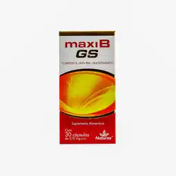 Farmacias YZA Znat Gc Maxi Gs (Complejo) 270Mg 30 Tabs oferta