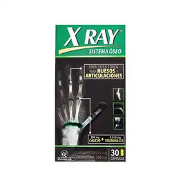 Farmacias YZA X-Ray Sistema Oseo 30 Caps oferta