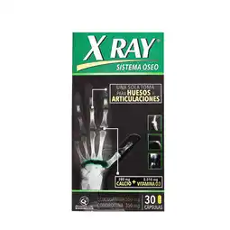 Farmacias YZA X-Ray Sistema Oseo 30 Caps oferta