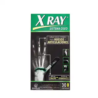 Farmacias YZA X-Ray Sistema Oseo 30 Caps oferta