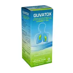 Farmacias YZA Guvatox Jarabe 120Ml oferta