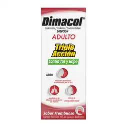 Farmacias YZA Dimacol Adulto Frasco 150ml oferta