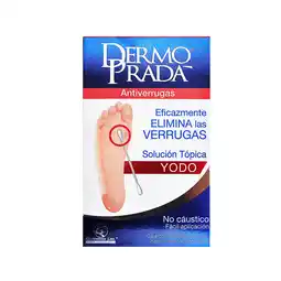 Farmacias YZA Dermoprada Antiverrugas 10 Ml oferta