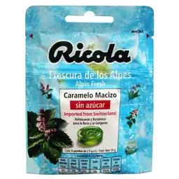 Farmacias YZA Ricola Alpin Fresh S/Azucar 15G 6 Past oferta