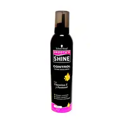 Farmacias YZA Espuma Modeladora Shine 12/227 g oferta