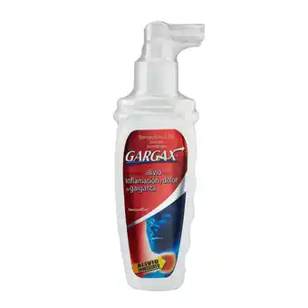 Farmacias YZA Gargax Solucion Bucofaringea 60Ml oferta