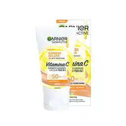 Farmacias YZA Garnier Skinactive Aclara Med Fps5 50Ml oferta