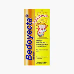 Farmacias YZA Bedoyecta Pediátrico Oral 30 Tabs oferta