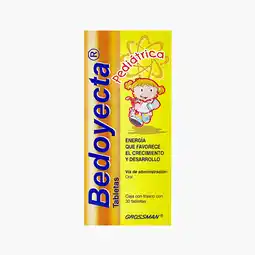 Farmacias YZA Bedoyecta Pediátrico Oral 30 Tabs oferta