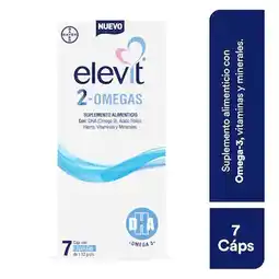 Farmacias YZA Elevit Omegas 7 Tabs oferta