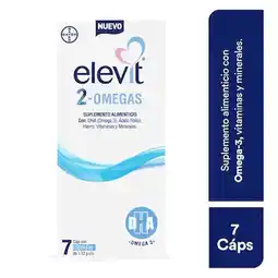 Farmacias YZA Elevit Omegas 7 Tabs oferta