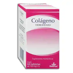 Farmacias YZA Znat Colageno Hidrolizado 60 Tabs oferta