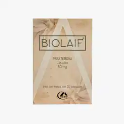 Farmacias YZA Biolaif 50Mg 30 Caps oferta