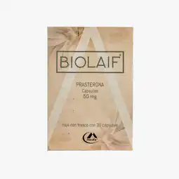 Farmacias YZA Biolaif 50Mg 30 Caps oferta