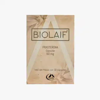 Farmacias YZA Biolaif 50Mg 30 Caps oferta