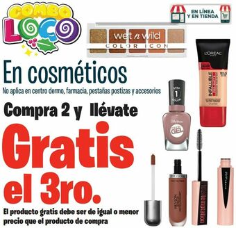 HEB Cosmeticos oferta