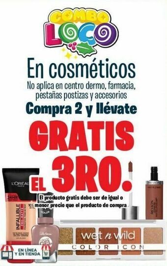HEB Cosmeticos oferta