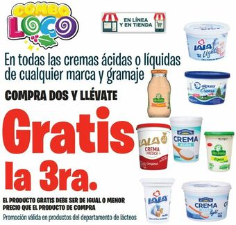 HEB Crema de leche oferta