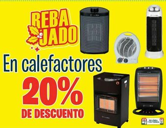 HEB Calefactores oferta