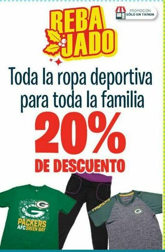 HEB Ropa de deporte oferta