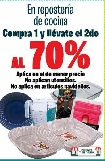 HEB Repostería oferta