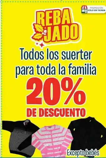 HEB Suéter oferta
