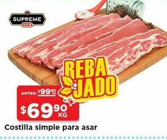 HEB Costillas oferta
