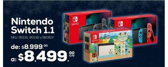 RadioShack Nintendo switch 1.1 oferta