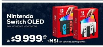 RadioShack Nintendo switch oled oferta