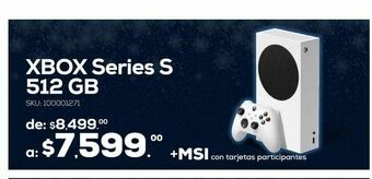 RadioShack Xbox series s 512 gb oferta