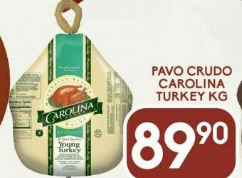 Alsuper Pavo carolina turkey oferta