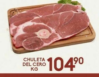 Alsuper Chuleta de cerdo kg oferta