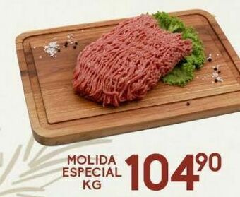 Alsuper Carne molida especial kg oferta