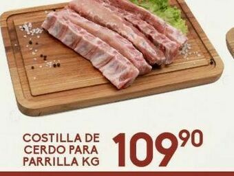 Alsuper Costillas para asar kg oferta