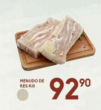 Alsuper Menudo de res kg oferta