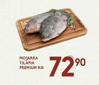 Alsuper Mojarra tilapia premium kg oferta