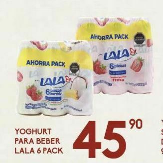 Alsuper Yogur para beber lala oferta
