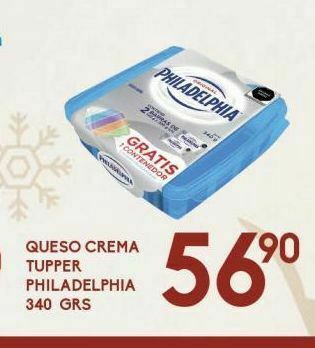 Alsuper Queso cremoso philadelphia oferta