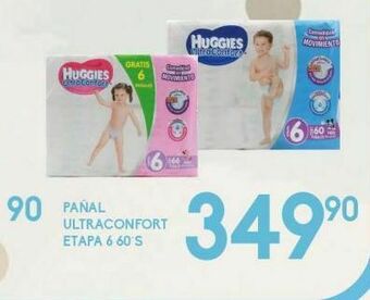 Alsuper Pañales huggies oferta
