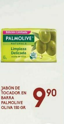 Alsuper Jabón de tocador palmolive oferta
