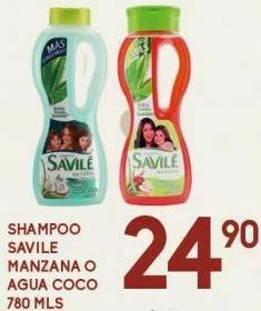 Shampoo savilé