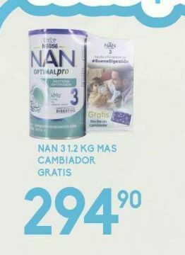 Alsuper Formula láctea nan oferta