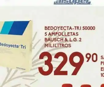 Medicamentos bedoyecta