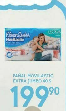 Alsuper Pañales kleenbebé oferta