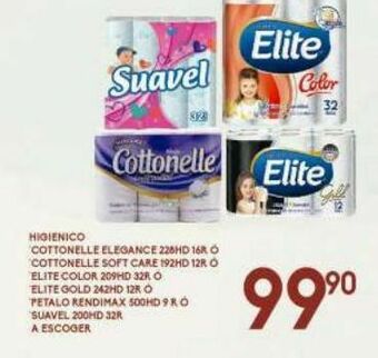 Alsuper Papel higiénico cottonelle oferta