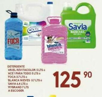 Alsuper Detergente ariel oferta