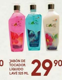 Alsuper Jabón líquido lave oferta
