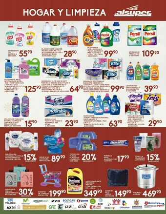 Alsuper Detergente oferta