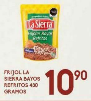 Alsuper Frijol la sierra bayos refritos 430g oferta
