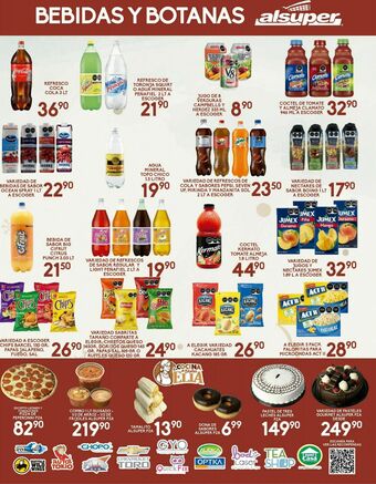 Alsuper Refrescos oferta
